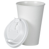 View Image 3 of 5 of Insulated Paper Travel Cup with Lid - 16 oz.