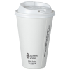 View Image 5 of 5 of Insulated Paper Travel Cup with Lid - 16 oz.