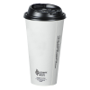 View Image 2 of 2 of Insulated Paper Travel Cup with Lid - 20 oz.