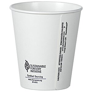 Additional Image 1 - a white cup with black text