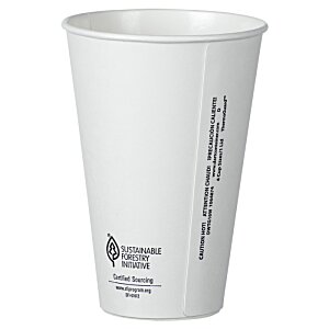 Additional Image 1 - a white cup with black text