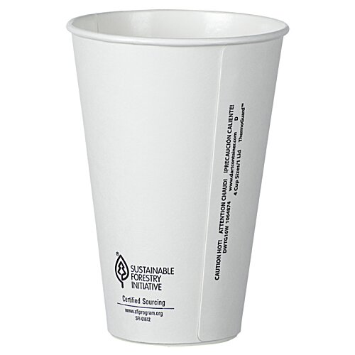 Additional Image 1 - a white cup with black text