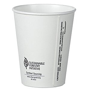 Additional Image 1 - a white cup with black text