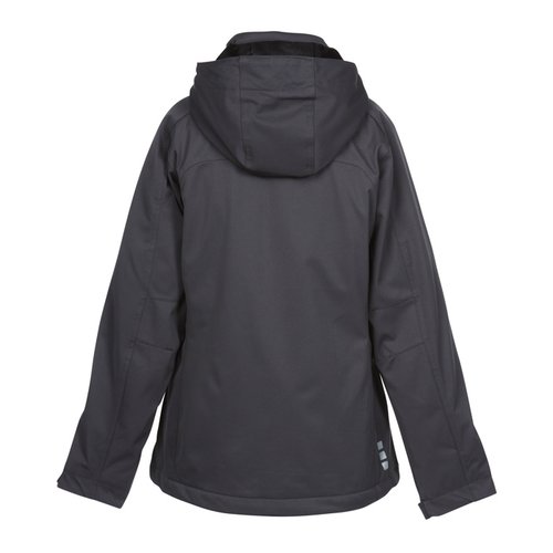 Additional Image 2 - a black jacket with a hood