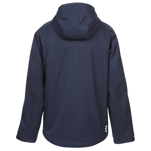 Additional Image 2 - a black jacket with a hood