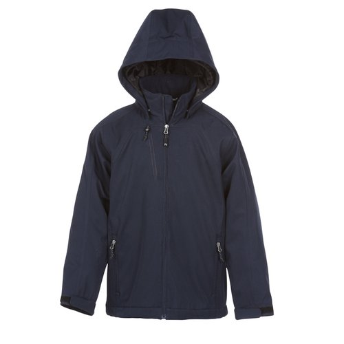 Additional Image 1 - a black jacket with a hood