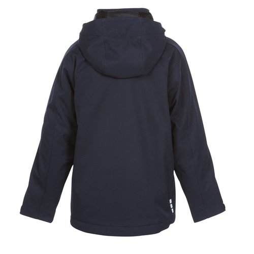 Additional Image 2 - a black jacket with a hood