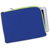 View Image 2 of 5 of Two-Tone Zippered Tablet Sleeve