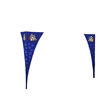 View Image 2 of 3 of Tent Corner Banner Kit