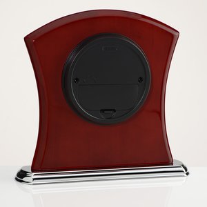 Additional Image 1 - a red and black clock