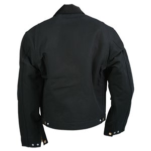 Additional Image 1 - a black jacket on a white background
