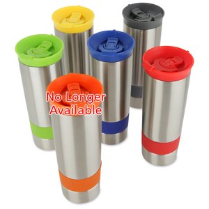 Additional Image 4 - a group of metal containers with different colors