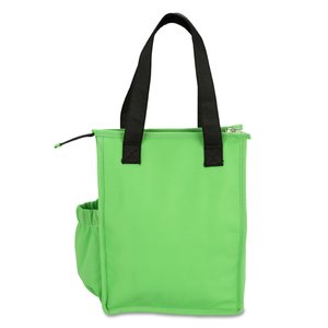 Additional Image 1 - a green bag with black handles