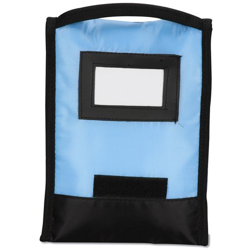 Additional Image 1 - a blue and black bag