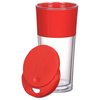 View Image 2 of 2 of Colour Band Travel Tumbler - 16 oz. - Closeout