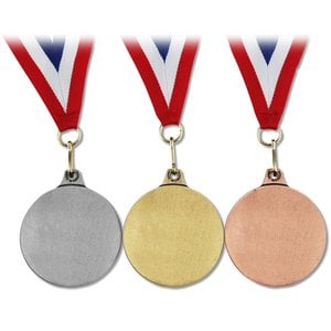 Additional Image 2 - a group of medals with ribbons
