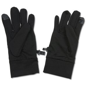 Additional Image 2 - a pair of black gloves
