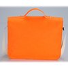 View Image 2 of 3 of Canvas Accent Felt Messenger Bag - Closeout