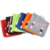 View Image 3 of 3 of Canvas Accent Felt Messenger Bag - Closeout
