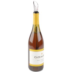 Additional Image 2 - a bottle of wine with a white label