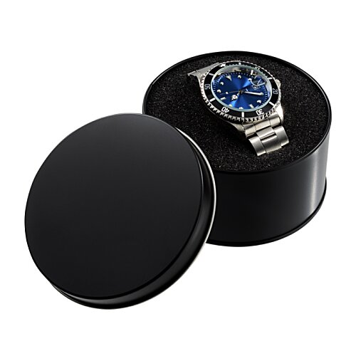 Master Stainless Steel Watch - 1-9/16" Image 2 of 2