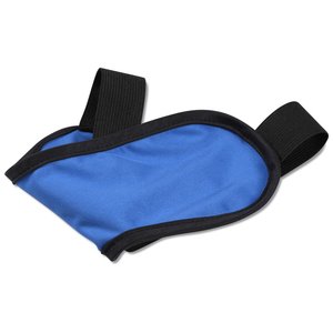 Additional Image 2 - a blue and black pouch