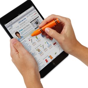 Additional Image 1 - a person using a tablet