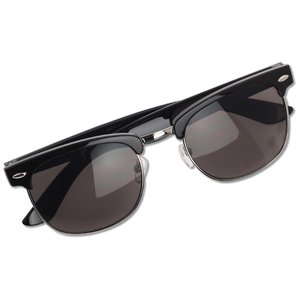 Additional Image 1 - a pair of sunglasses with black lenses