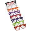 View Image 3 of 3 of Risky Business Clear Lens Glasses - Closeout