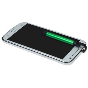 Additional Image 2 - a cell phone with a green light