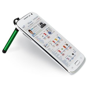 Additional Image 5 - a remote control with a green handle