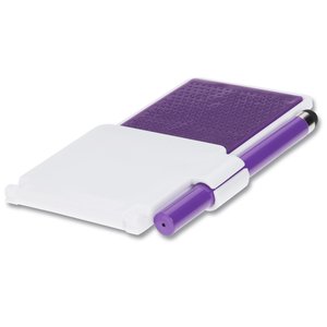 Additional Image 3 - a purple and white book
