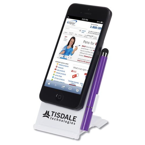 Additional Image 2 - a cell phone on a stand