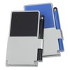 View Image 5 of 5 of Cell Phone Stand with Stylus Pen - Silver