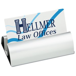 Additional Image 1 - a white business card holder