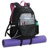 View Image 2 of 5 of Mia Sport Laptop Backpack - Closeout