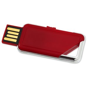 Additional Image 3 - a red usb flash drive