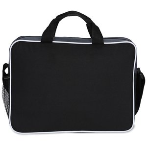 Additional Image 1 - a black briefcase with a handle