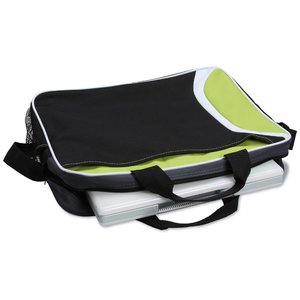 Additional Image 3 - a black and green bag