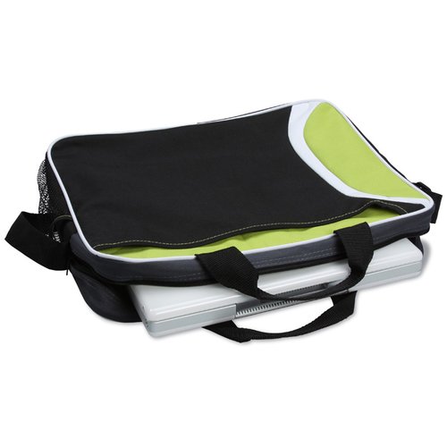 Additional Image 3 - a black and green bag