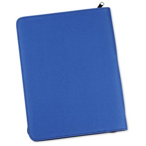 Additional Image 1 - a blue notebook on a white background