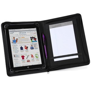 Additional Image 2 - a black tablet with a white screen