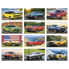 View Image 2 of 2 of Muscle Car Stick Up Calendar - Rectangle - Full Colour