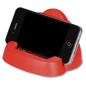 Additional Image 2 - a cell phone on a red stand