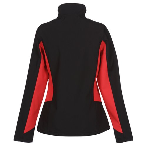 Coal Harbour Colour Block Soft Shell - Ladies' Image 1 of 1