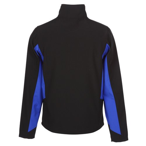 Coal Harbour Colour Block Soft Shell - Men's Image 1 of 1