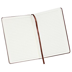 Additional Image 1 - a white notebook with a red band