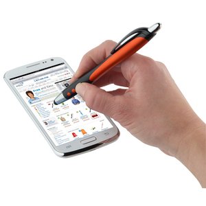 Additional Image 1 - a hand holding a pen and calculator