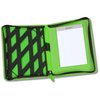 View Image 2 of 3 of Technix Jr Zippered Padfolio with Notepad
