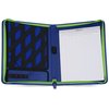 View Image 3 of 5 of Technix Zippered Padfolio with Notepad